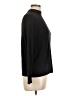 Coldwater Creek Black Silk Pullover Sweater Size M - photo 4