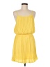 Blaque Label 100% Polyester Yellow Casual Dress Size M - photo 1