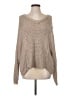 Free People Tan Pullover Sweater Size S - photo 1