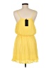 Blaque Label 100% Polyester Yellow Casual Dress Size M - photo 2