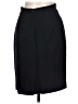 Tahari 100% Wool Solid Black Wool Skirt Size 10 - photo 2