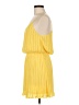 Blaque Label 100% Polyester Yellow Casual Dress Size M - photo 5