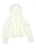 90 Degree by Reflex Ivory Pullover Hoodie Size 12 - photo 2