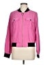 Allegra K 100% Polyester Color Block Pink Jacket Size M - photo 1