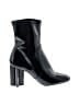 Louis Vuitton 100% Leather Black Ankle Boots Size EU 39 - photo 1