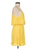 Blaque Label 100% Polyester Yellow Casual Dress Size M - photo 4