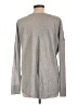 MY TRIBE Gray Silk Cardigan Size M - photo 2