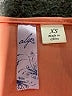 Alya 100% Polyester Orange Cocktail Dress Size XS - photo 7