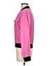 Allegra K 100% Polyester Color Block Pink Jacket Size M - photo 5