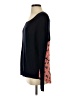 Crown & Ivy 100% Cotton Black Pullover Sweater Size S - photo 5