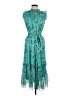 CeCe Teal Cocktail Dress Size 6 - photo 1