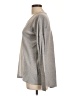 MY TRIBE Gray Silk Cardigan Size M - photo 5