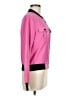 Allegra K 100% Polyester Color Block Pink Jacket Size M - photo 4
