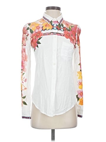 Desigual Long Sleeve Blouse (view 1)