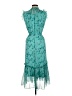 CeCe Teal Cocktail Dress Size 6 - photo 2