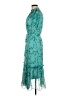 CeCe Teal Cocktail Dress Size 6 - photo 5