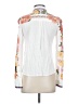 Desigual Floral White Long Sleeve Blouse Size XS - photo 2