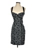 Mackage Graphic Gray Cocktail Dress Size 4 - photo 1