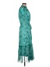 CeCe Teal Cocktail Dress Size 6 - photo 4