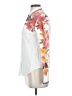 Desigual Floral White Long Sleeve Blouse Size XS - photo 5