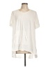 Kleen Ivory Short Sleeve Blouse Size L - photo 1