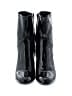 Louis Vuitton 100% Leather Black Ankle Boots Size EU 39 - photo 2