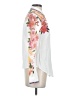 Desigual Floral White Long Sleeve Blouse Size XS - photo 4
