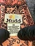 Mudd Paisley Orange Casual Dress Size M - photo 7