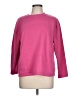 Jennifer Lauren Pink Sweatshirt Size L - photo 1