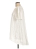 Kleen Ivory Short Sleeve Blouse Size L - photo 5