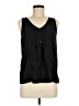 Merona Black Sleeveless Blouse Size M - photo 1