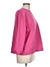 Jennifer Lauren Pink Sweatshirt Size L - photo 4