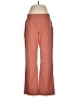 Lands' End Solid Orange Casual Pants Size M - photo 1
