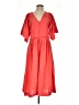 Mirth 100% Cotton Red Casual Dress Size S - photo 1