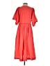 Mirth 100% Cotton Red Casual Dress Size S - photo 2