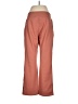 Lands' End Solid Orange Casual Pants Size M - photo 2