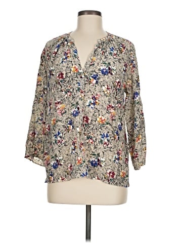 Rebecca Taylor 3/4 Sleeve Blouse (view 1)