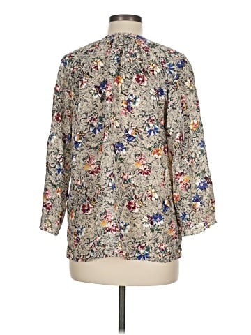 Rebecca Taylor 3/4 Sleeve Blouse (view 2)