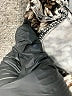 Weekends by Chico's Animal Print Brown Long Sleeve Blouse Size XL - photo 8