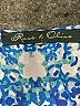Rose + Olive 100% Polyester Blue Sleeveless Blouse Size L (estimated) - photo 7