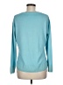 Falconeri 100% Cashmere Teal Cashmere Pullover Sweater Size M - photo 2