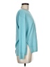Falconeri 100% Cashmere Teal Cashmere Pullover Sweater Size M - photo 4