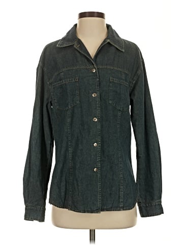 Together Long Sleeve Button-Down Shirt (view 1)