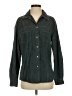 Together 100% Cotton Teal Long Sleeve Button-Down Shirt Size XS - photo 1
