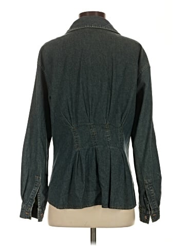 Together Long Sleeve Button-Down Shirt (view 2)
