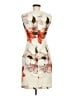 En Focus Studio Floral Ivory Cocktail Dress Size 6 - photo 2