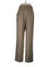 Pendleton 100% Virgin Wool Plaid Brown Wool Pants Size 12 - photo 2