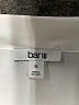 Bar III 100% Polyester Ivory Sleeveless Blouse Size 1X - photo 7