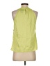 Attention 100% Polyester Green Sleeveless Blouse Size S - photo 2