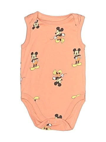 Disney Baby Short Sleeve Onesie (view 1)